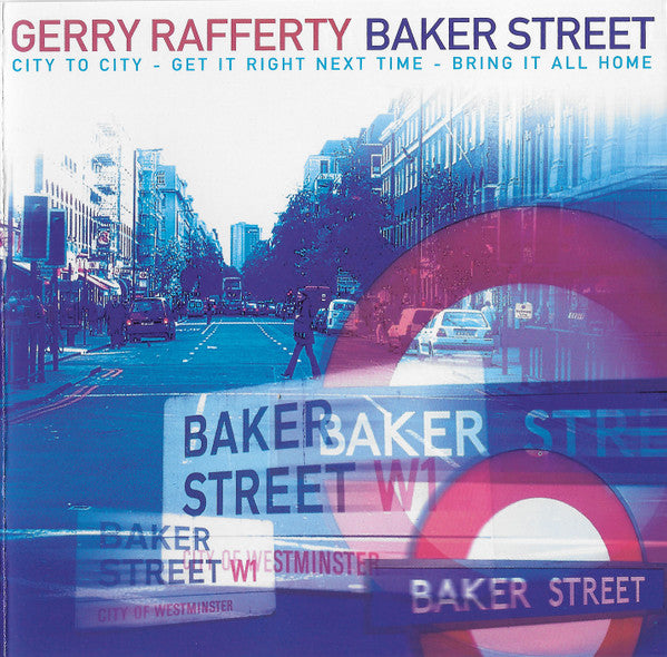 Gerry Rafferty - Baker Street (CD) Compact Disc Vinyl Goed / Hoes Goed