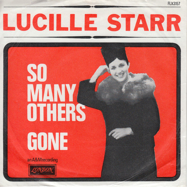 Lucille Starr - So Many Others 24460 Vinyl Singles Vinyl Goed / Hoes Goed
