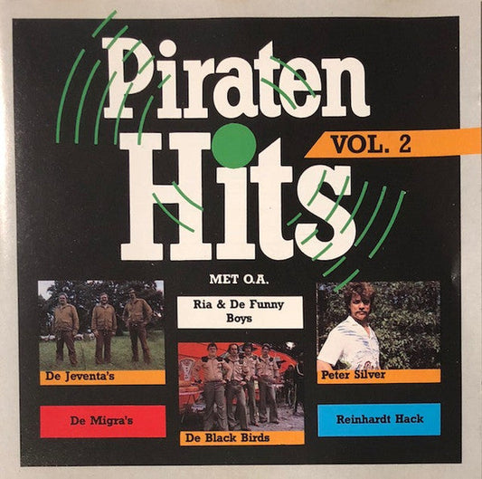 Various - Piraten Hits Vol. 2 (CD) Compact Disc Vinyl Goed / Hoes Goed