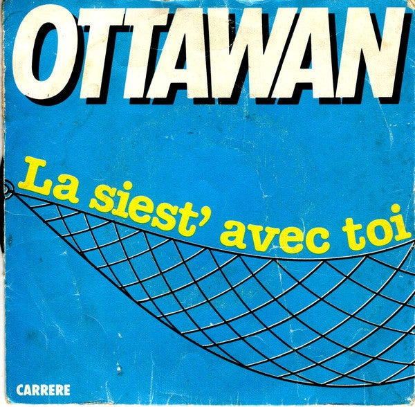 Ottawan - La Siest' Avec Toi 14331 Vinyl Singles Vinyl Goed / Hoes Goed