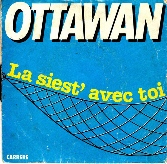 Ottawan - La Siest' Avec Toi 14331 Vinyl Singles Vinyl Goed / Hoes Goed