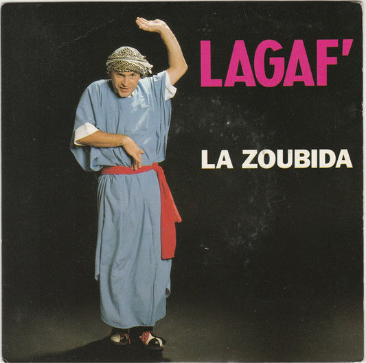 Lagaf' - La Zoubida 03861 Vinyl Singles Vinyl Goed / Hoes Goed