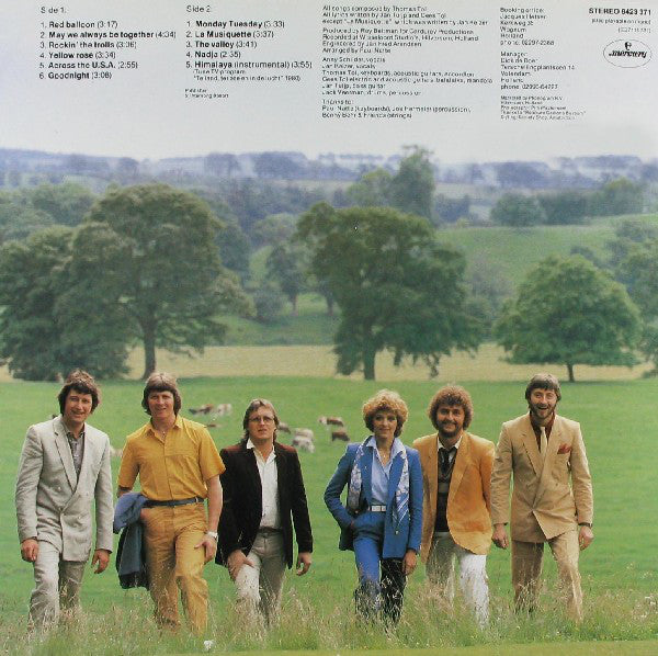 BZN - Green Valleys (LP) 40614 Vinyl LP Vinyl Goed / Hoes Goed