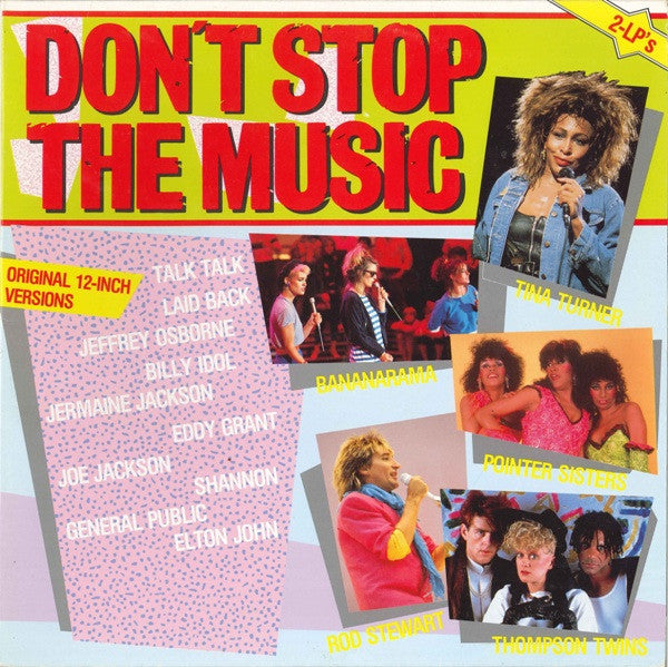 Various - Don't Stop The Music (LP) 51809 Vinyl LP Dubbel Vinyl Goed / Hoes Zie Foto