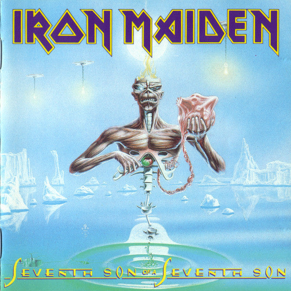 Iron Maiden - Seventh Son Of A Seventh Son (CD) Compact Disc Vinyl Goed / Hoes Goed
