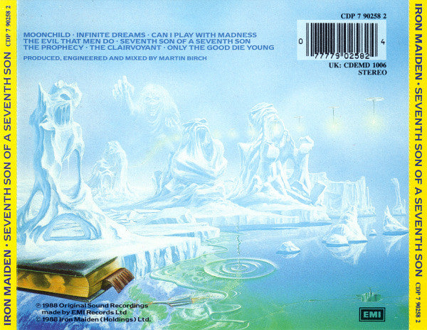 Iron Maiden – Seventh Son Of A Seventh Son (CD)
