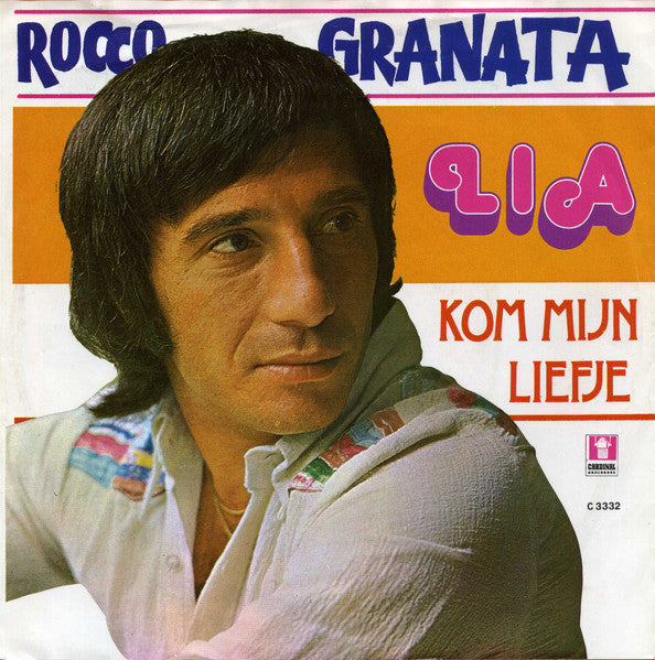 Rocco Granata - Lia 36666 Vinyl Singles Vinyl Goed / Hoes Goed