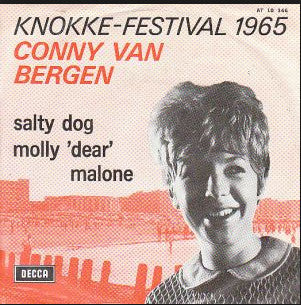 Conny Van Bergen - Salty Dog 39952 Vinyl Singles Vinyl Goed / Hoes Goed