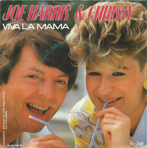 Joe Harris & Chrissy - Amore Bacia Mi 17861 Vinyl Singles Vinyl Goed / Hoes Goed