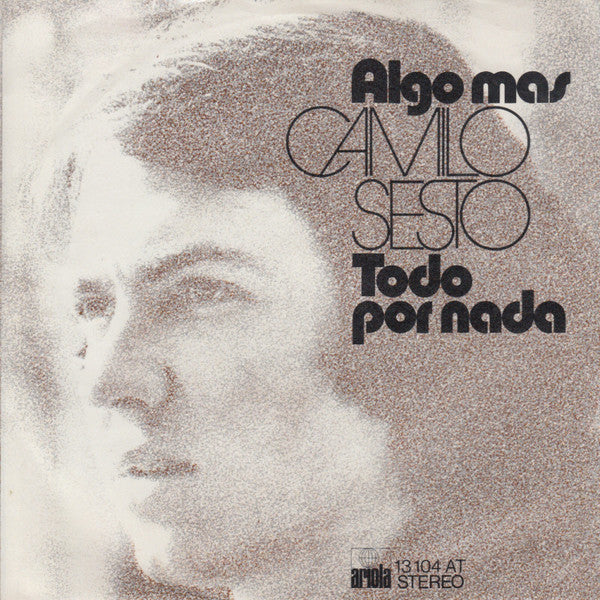 Camilo Sesto - Algo Mas 21801
