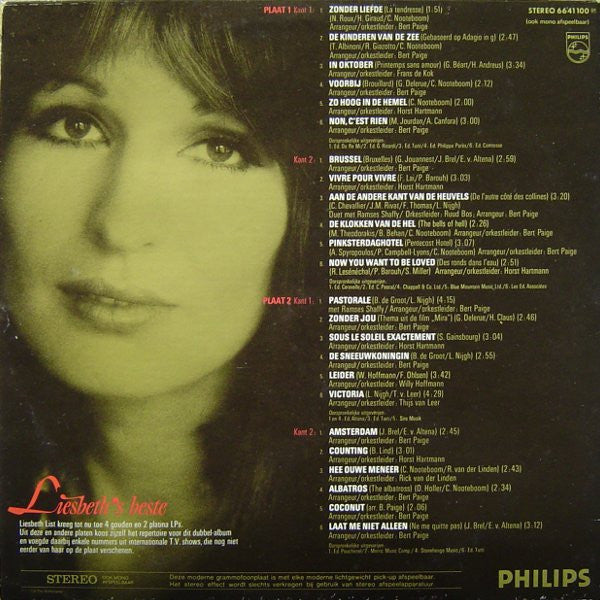 Liesbeth List - Liesbeth's Best (LP) 49670
