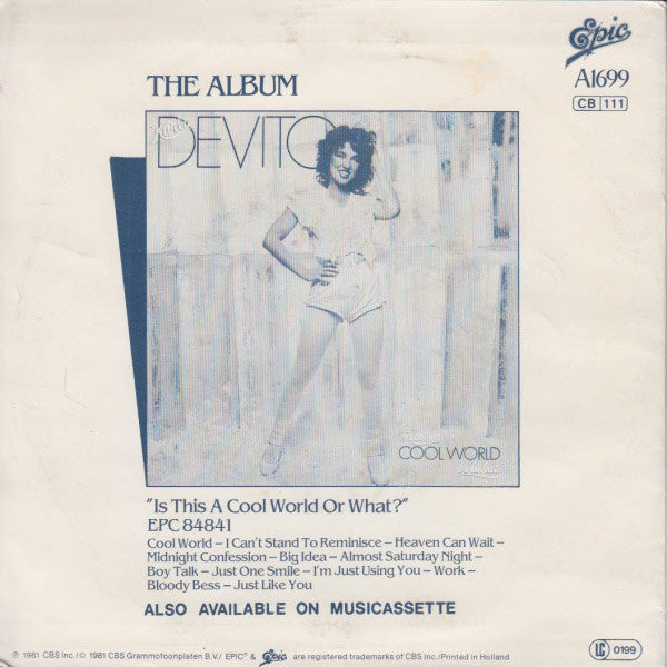 Karla DeVito - Almost Saturday Night 30575 Vinyl Singles Vinyl Goed / Hoes Goed