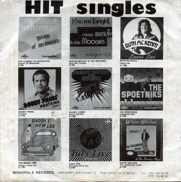 Bing Barlow - Ja In Mijn Kiel 33367 Vinyl Singles Vinyl Goed / Hoes Goed