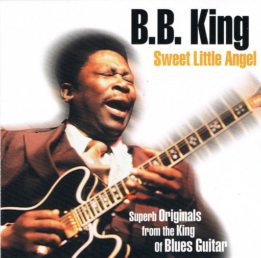 B.B. King - Sweet Little Angel (CD) 70906 Compact Disc Goede Staat