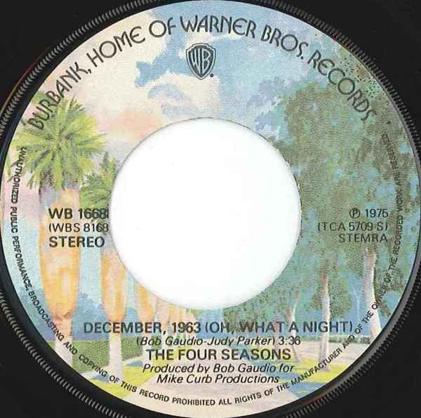Four Seasons - December, 1963 (Oh, What A Night) 17600