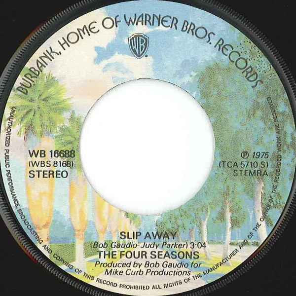 Four Seasons - December, 1963 (Oh, What A Night) 17600 Vinyl Singles Vinyl Goed / Hoes Goed