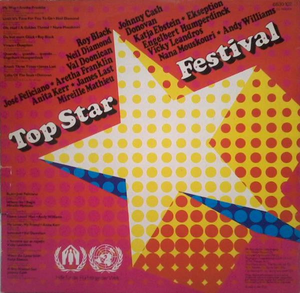 Various - Top Star Festival (LP) 42457 Vinyl LP Vinyl Goed / Hoes Goed