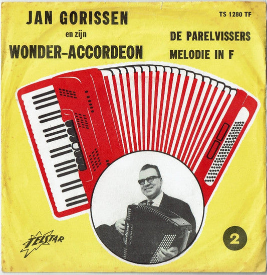 Jan Gorissen - De Parelvissers 32982 Vinyl Singles Vinyl Goed / Hoes Goed