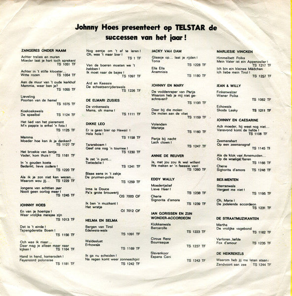 Jan Gorissen - De Parelvissers 32982 Vinyl Singles Vinyl Goed / Hoes Goed