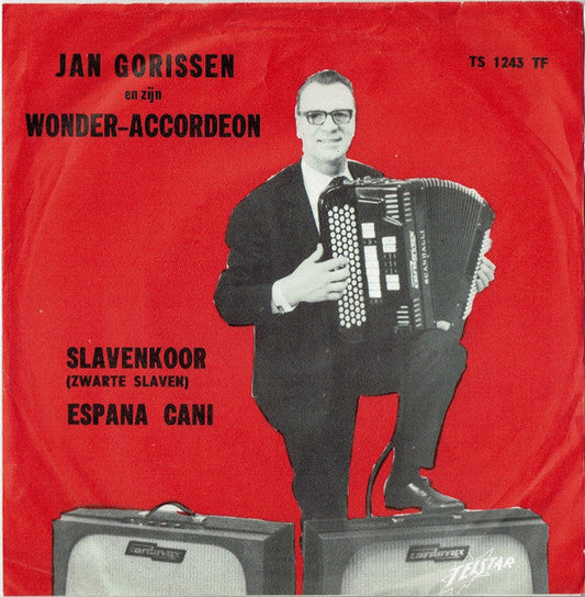 Jan Gorissen - Slavenkoor (Zwarte Slaven) 38012 Vinyl Singles Vinyl Goed / Hoes Goed