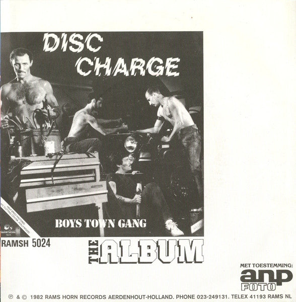 Boys Town Gang - Signed Sealed Delivered 45542 Vinyl Singles Vinyl Zeer Goed / Hoesje Goed "VINYLSINGLES.NL"