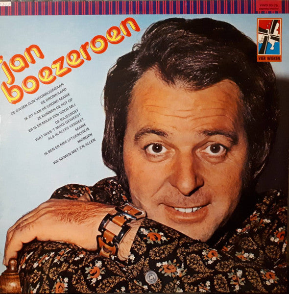 Jan Boezeroen - Jan Boezeroen (LP) Vinyl LP Vinyl Goed / Hoes Goed