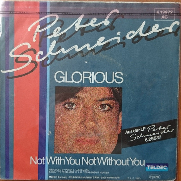 Peter Schneider - Glorious 18157 Vinyl Singles Vinyl Goed / Hoes Goed