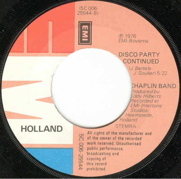 Chaplin Band - Lasst uns eine Party haben 38966