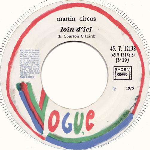 Martin Circus - Ma-ry-lène 32377