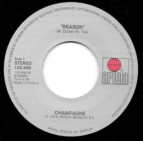 Champagner - Black Jack 05923