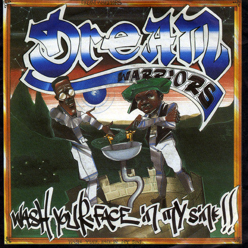 Dream Warriors - Wash Your Face In My Sink !! 20328 Vinyl Singles Vinyl Goed / Hoes Goed