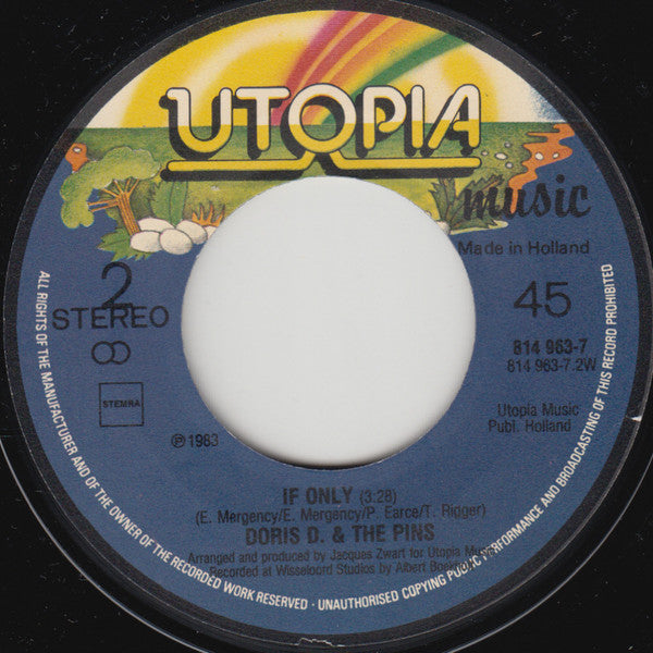 Doris D And The Pins - Starting At The End 29990 Vinyl Singles Vinyl Goed / Hoes Goed