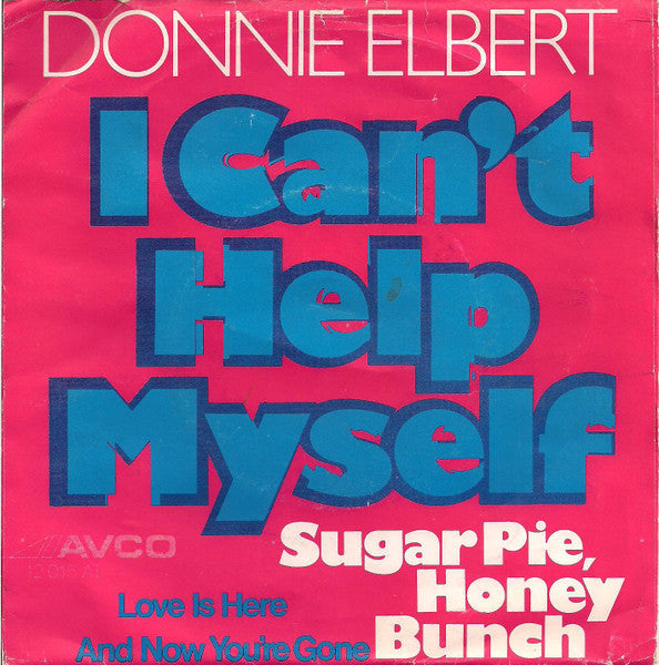 Donnie Elbert - I Can't Help Myself (Sugar Pie, Honey Bunch) 41677 Vinyl Singles Vinyl Goed / Hoes Goed