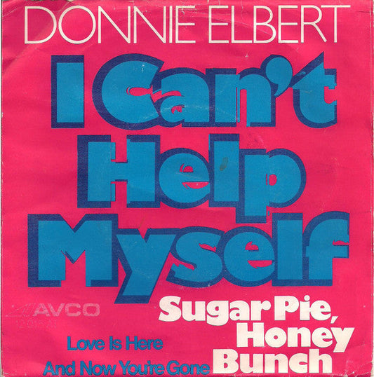 Donnie Elbert - I Can't Help Myself (Sugar Pie, Honey Bunch) 41677 Vinyl Singles Vinyl Goed / Hoes Goed