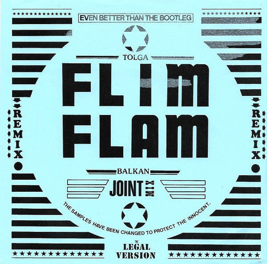 Tolga Flim Flam Balkan - The Best Of Joint Mix - Volume II 16824 Vinyl Singles Vinyl Goed / Hoes Goed