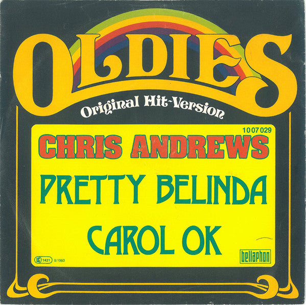 Chris Andrews - Hübsche Belinda 40484