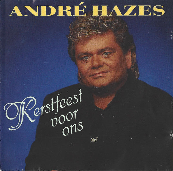 André Hazes - Kerstfeest Voor Ons (CD) Compact Disc Vinyl Goed / Hoes Goed