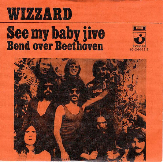 Wizzard - See My Baby Jive 41155 Vinyl Singles Vinyl Goed / Hoes Goed