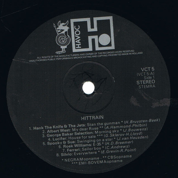 Various - Treets Hit Train (LP) 42525