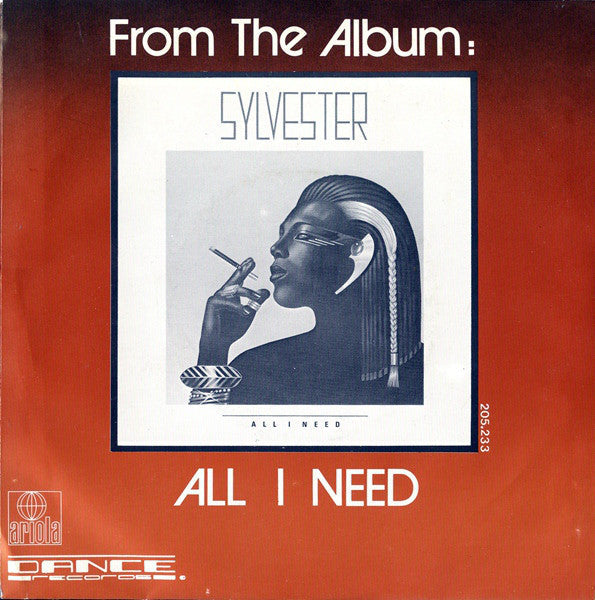 Sylvester - Be With You 18998 Vinyl Singles Vinyl Goed / Hoes Goed