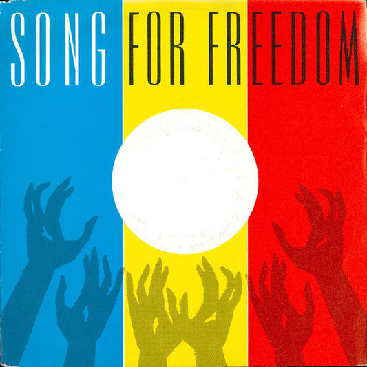Artists For Freedom - Song For Freedom 27022 Vinyl Singles Vinyl Goed / Hoes Goed
