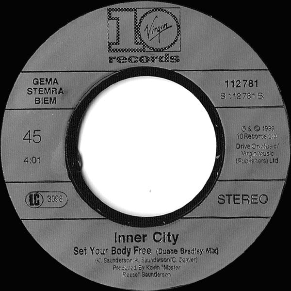 Inner City - Whatcha Gonna Do With My Lovin' 33317 Vinyl Singles Vinyl Goed / Hoes Goed