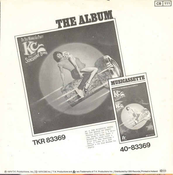 KC & The Sunshine Band - Please Don't Go 38542 Vinyl Singles Vinyl Goed / Hoes Goed