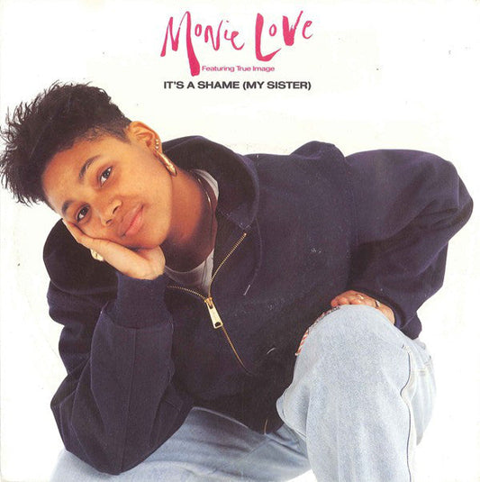 Monie Love Featuring True Image - It's A Shame (My Sister) 20587 Vinyl Singles Vinyl Goed / Hoes Goed