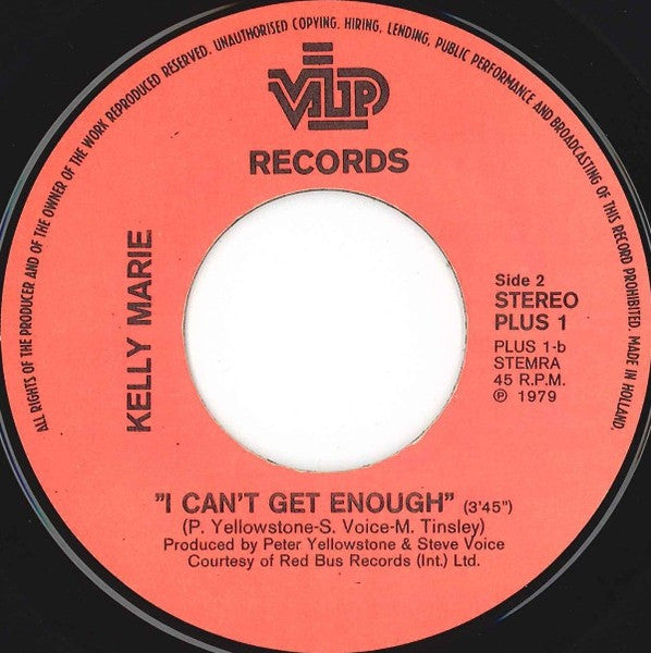 Kelly Marie - Feels Like I'm In Love 38695 Vinyl Singles Vinyl Goed / Hoes Generic