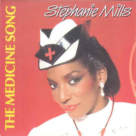 Stephanie Mills - The Medicine Song 01344 Vinyl Singles Vinyl Goed / Hoes Goed