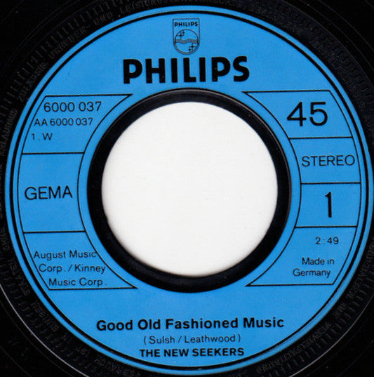 New Seekers - Good Old Fashioned Music 42102 Vinyl Singles Vinyl Goed / Hoes Generic