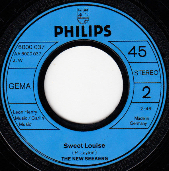 New Seekers - Good Old Fashioned Music 42102 Vinyl Singles Vinyl Goed / Hoes Generic