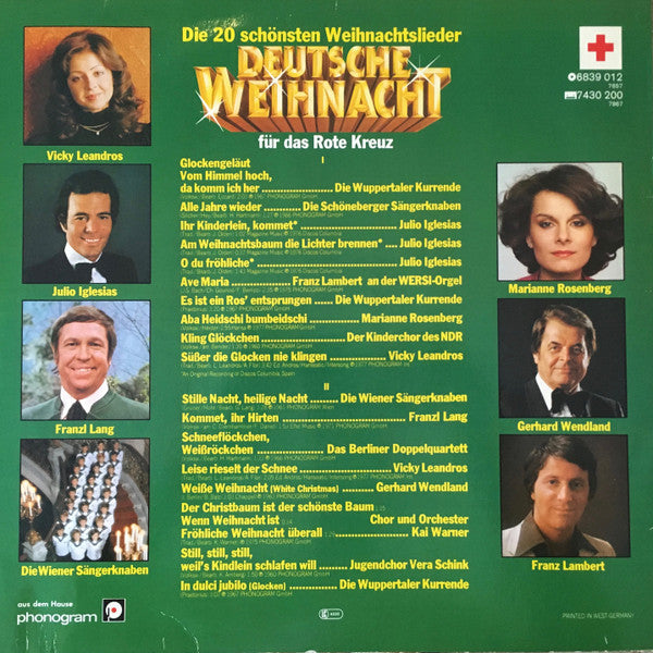 Various - Deutsche Weihnacht (LP) Vinyl LP Vinyl Goed / Hoes Goed