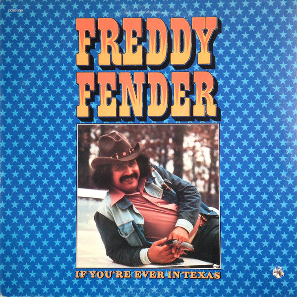 Freddy Fender - If You're Ever In Texas (LP) Vinyl LP Vinyl Zeer Goed / Hoesje Goed "VINYLSINGLES.NL"